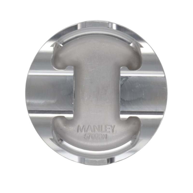 Manley Ford 4.6L Modular V8 Piston Set - 3.700in Bore 1.200in CH, -28.00 CC - 595670CE-8