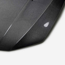 Load image into Gallery viewer, Seibon 22-23 Volkswagen Golf GTI/R TM-Style Carbon Fiber Hood - HD22VWG8-TM