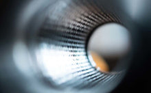 Load image into Gallery viewer, MagnaFlow Muff GP 4 Dia 18inch 3/3 - 18129