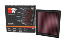 Load image into Gallery viewer, K&amp;N 2024 Mazda CX-90 High-Flow Engine Air Filter - 33-5140