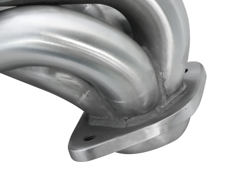 aFe Twisted Steel Headers SS-409 11-14 Ford F-150 V8 5.0L *Race Only* - 48-43001