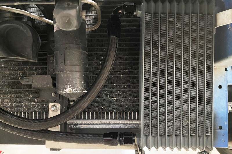 GReddy 2017-2019 Honda Civic Type-R NS1010G 10 Row Oil Cooler Kit - 12058002