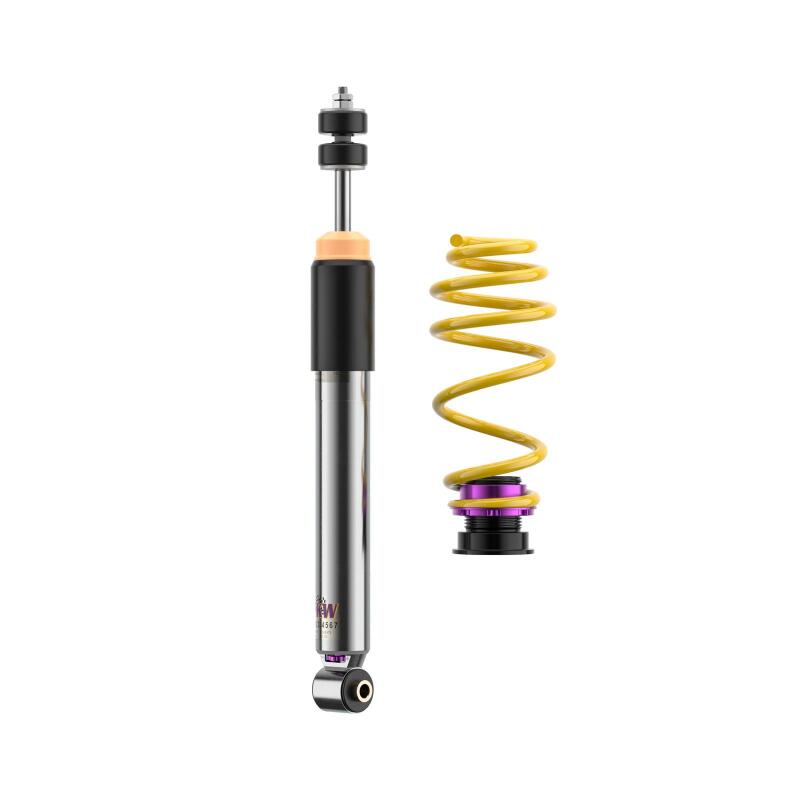KW Coilover Kit V3 Ford Mustang Coupe + Convertible; excl. Shelby GT500 - 35230045