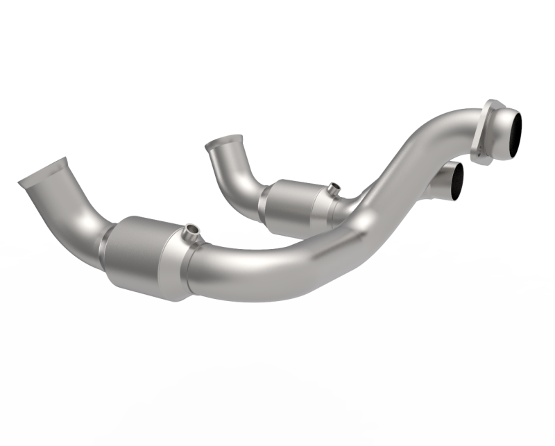 Kooks 20-22 Ford F250 7.3L V8 / Ford F350 7.3L V8 1-7/8in x 3in SS Headers w/ Green Catted Conn - 1400H430