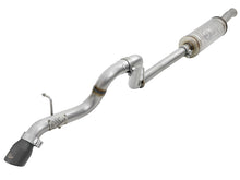 Load image into Gallery viewer, aFe MACH Force-Xp 2.5in 409SS Catback High-Tuck Exhaust 18-21 Jeep (JL) 3.6L 4-Door - Black Tip - 49-48065-1B
