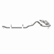 Load image into Gallery viewer, MagnaFlow 2021 Ford Bronco Overland Series Cat-Back Exhaust w/ Single Straight Driver Exit- No Tip - 19559
