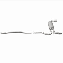 Load image into Gallery viewer, MagnaFlow Mini Countryman Dual Split Rear Exit Stainless Cat-Back Performance Exhaust - 15490