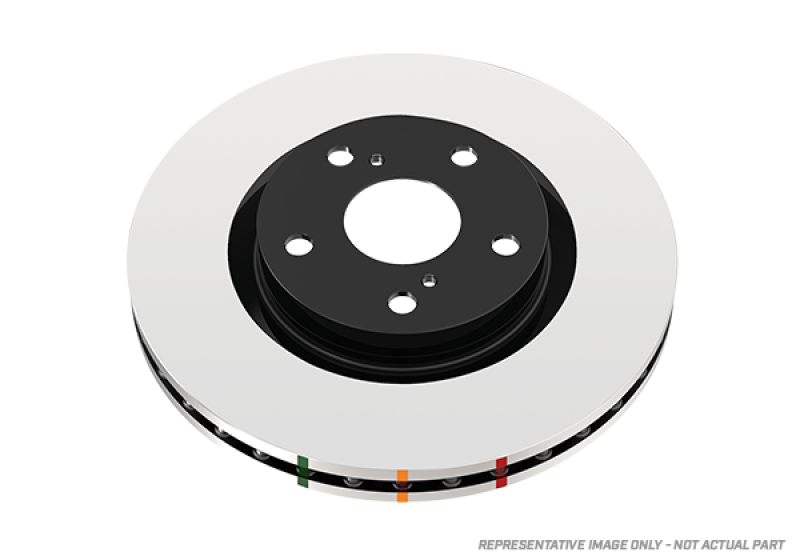 DBA 14-19 Chevrolet Corvette Z51 Front 4000 Series Plain Rotor - DBA42762
