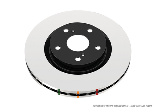 DBA 05-12 Volvo V50 T5 (320mm Front Rotor) AWD Front 4000 Series Plain Rotor - DBA42121