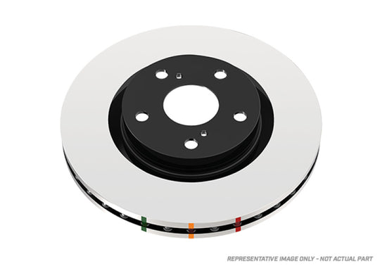 DBA 07-09 Chrysler Aspen Front 4000 Series Standard Rotor - DBA42442