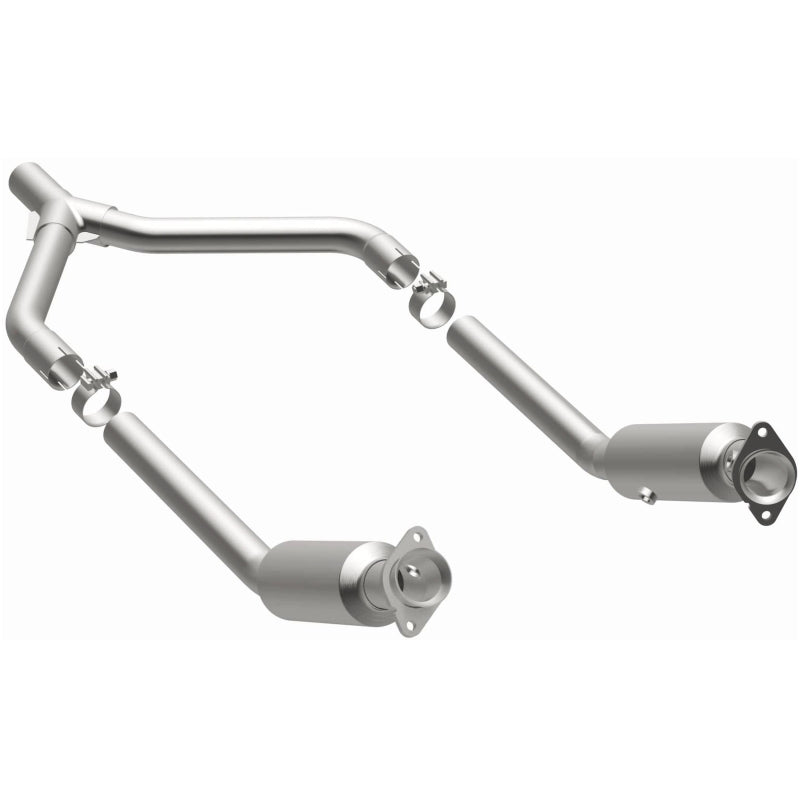 MagnaFlow Direct Fit Catalytic Converter 05-10 Ford Mustang 4.0L Y-Pipe Assembly - 23012