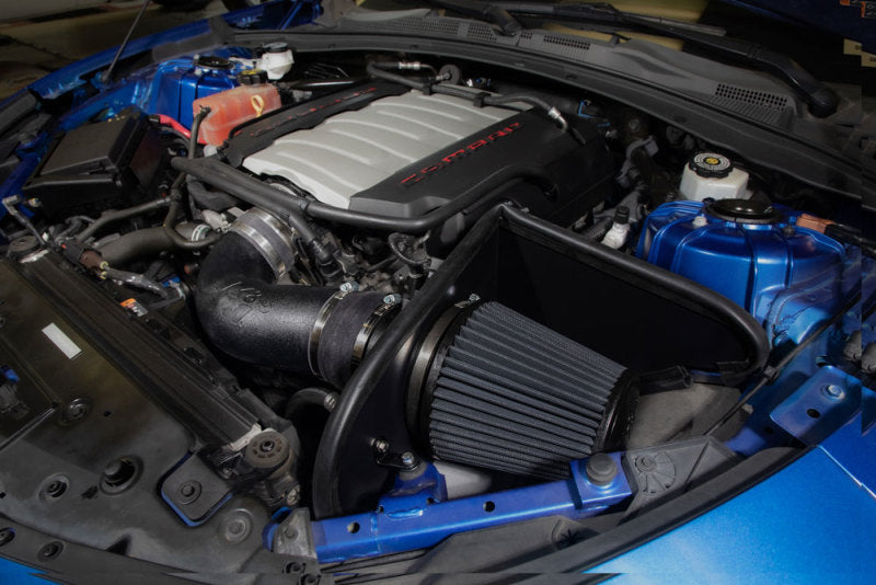 K&N 16-23 Chevrolet Camaro SS 6.2L V8 F/I DRYFLOW Performance Air Intake System - 30-3092