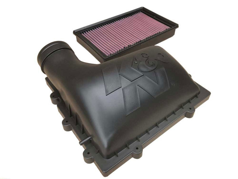 K&N 2022 Audi S3 2.0L L4 Gas Performance Air Intake System - 57S-9502