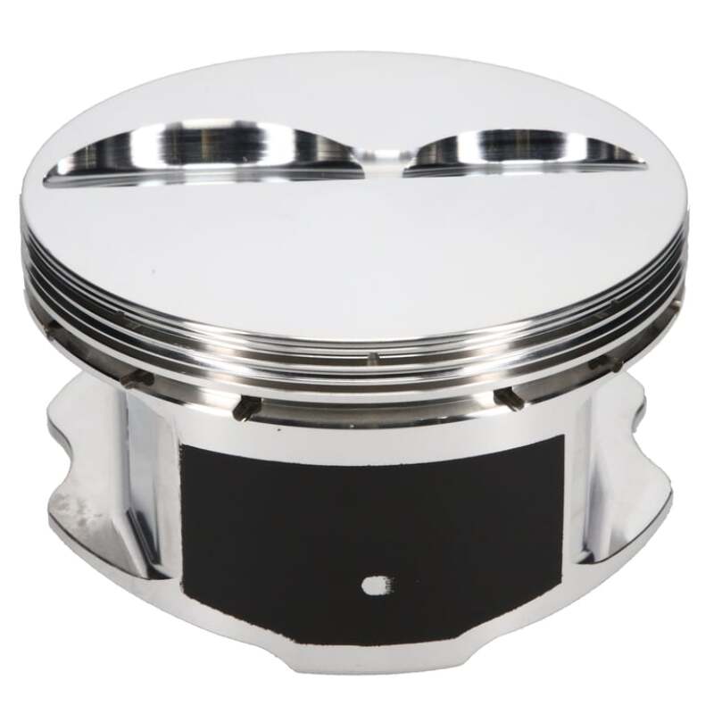 JE Pistons 350 SBC STD FLAT TOP Set of 8 Pistons - 187695