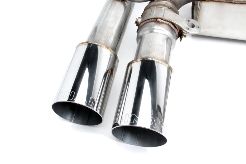 Dinan 15-19 BMW X5 M/X6 M (F85/F86) Free Flow Axleback Exhaust System - Polished Tips - D660-0054A