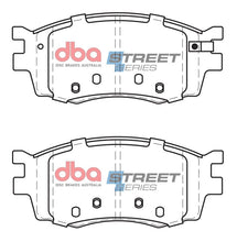 Load image into Gallery viewer, DBA 06-07 Hyundai Accent Street Series Front Brake Pads - DB1787SS