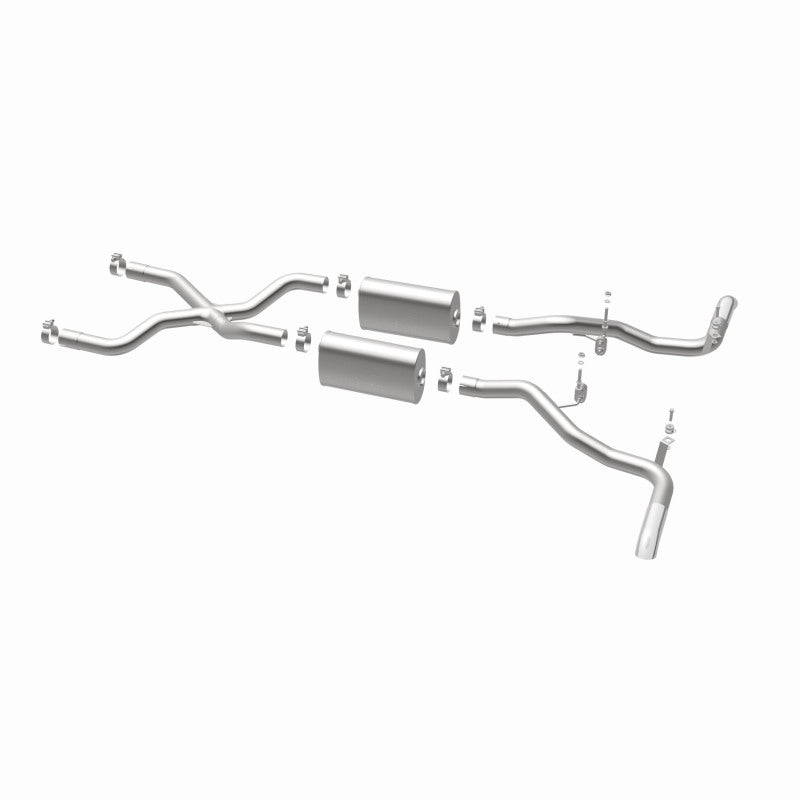 MagnaFlow SYS Cat-Back 66-67 Ford Bronco 4.7L - 15344