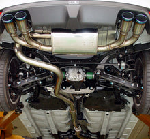 Load image into Gallery viewer, HKS 2008 STi 65mm Stainless Steel Mid-Pipe (only compatible w/ hks31021-AF012 or Stock Muffler) - 33004-AF002