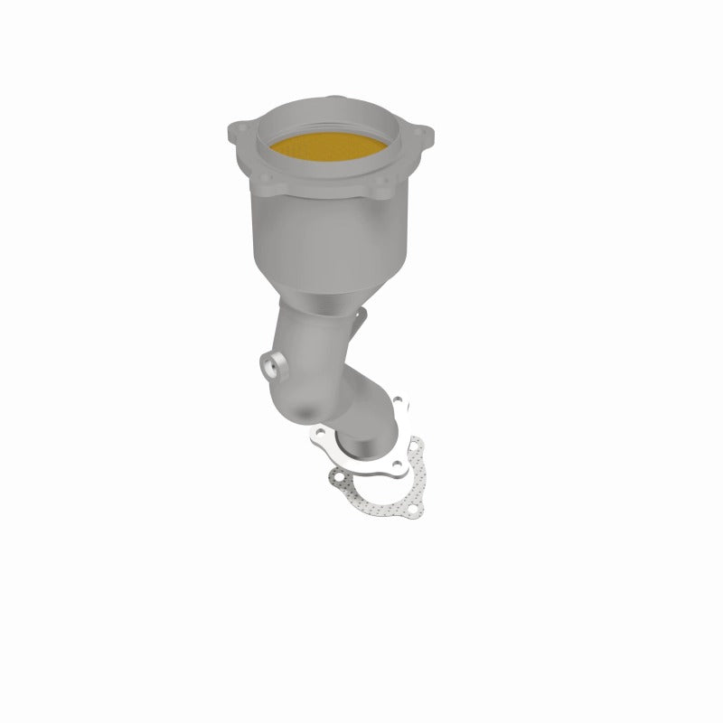 MagnaFlow 10-11 Cayenne V8 4.8 OEM Underbody Direct Fit Converter - 21-589