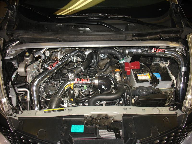 Injen 11-14 Nissan Juke 1.6L Turbo 4 cyl (incl Nismo) Upper Intercooler Pipe Kit - SES1900ICP