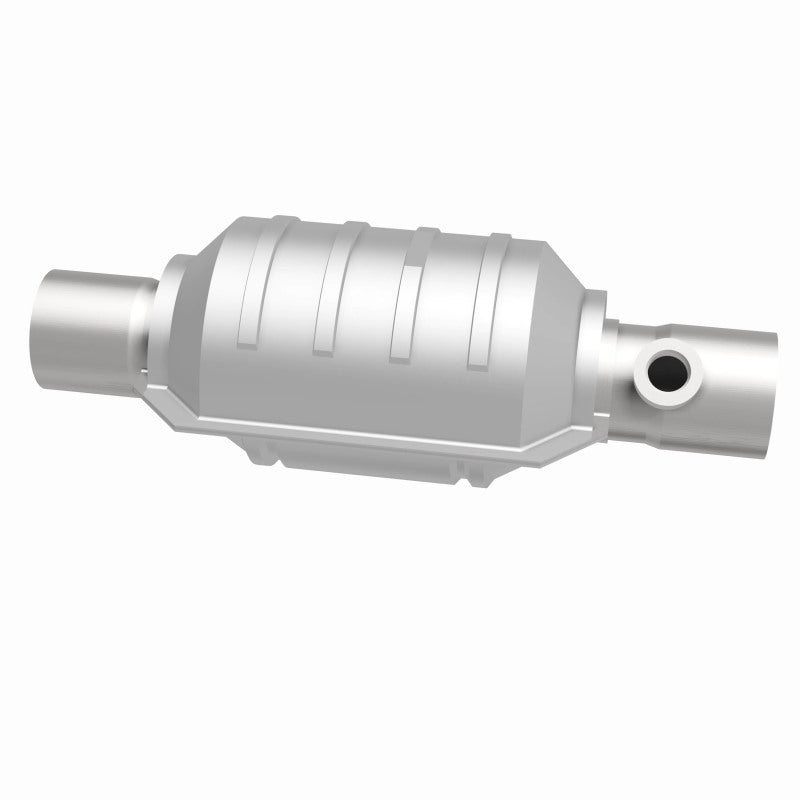 MagnaFlow Universal Catalytic Converter 2 Single O2 Boss - 53134