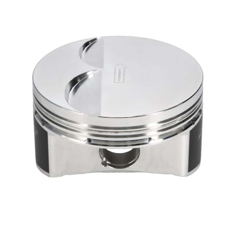 Manley Chevrolet LS Piston Set - 4.005in Bore 1.304in CH, -4.00 CC - 592505CE-8