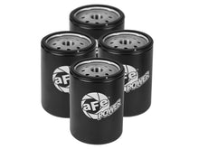 Load image into Gallery viewer, aFe ProGuard D2 Fluid Filters Oil for 01-17 GM Diesel Trucks V8-6.6L (4 Pack) - 44-LF001-MB