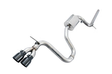 Load image into Gallery viewer, AWE Tuning VW MK7 Golf 1.8T Track Edition Exhaust w/Diamond Black Tips (90mm) - 3020-23022