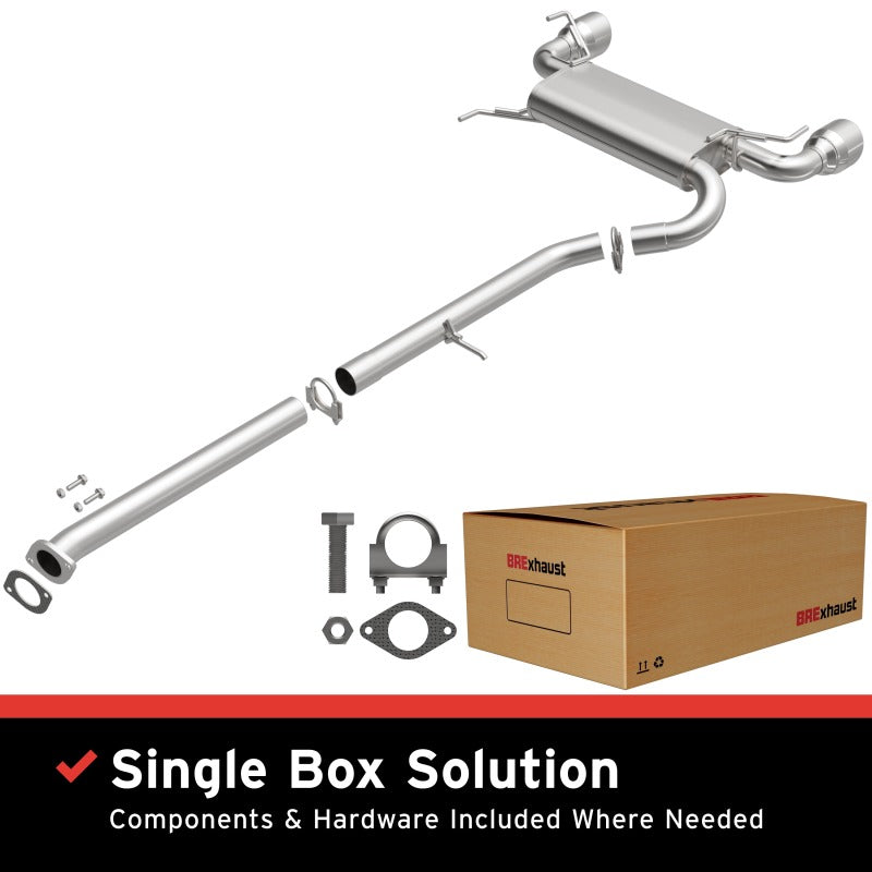 BRExhaust 03-09 Nissan 350Z 3.5L Exhaust Kit - 106-0883