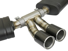Load image into Gallery viewer, aFe MACHForce-Xp 2in 304 SS Cat-Back Exhaust w/Carbon Fiber Tips 13-16 Porsche Boxster 2.7L/3.4L - 49-36415-C