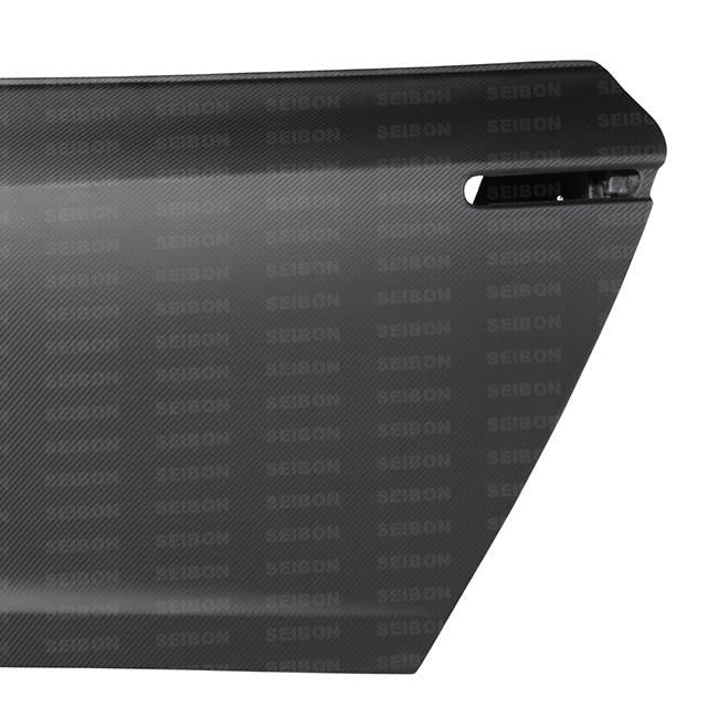 Seibon 09-10 Nissan GTR R35 Dry Carbon Fiber Door Pair - DD0910NSGTR-OE-DRY