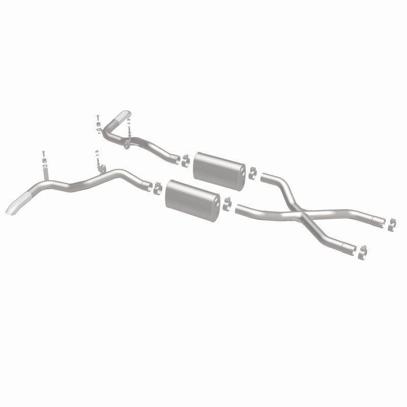 MagnaFlow SYS Cat-Back 66-67 Ford Bronco 4.7L - 15344