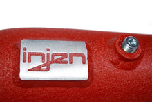 Load image into Gallery viewer, Injen 17-19 Honda Civic Type-R Aluminum Intercooler Piping Kit - Wrinkle Red - SES1582ICPWR