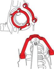 Load image into Gallery viewer, SPC Performance 03-08 Nissan 350Z/03-07 Infiniti G35 Front Adjustable Control Arms - 72123