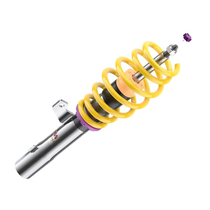 KW Coilover Kit V3 Volkswagen Golf VII R w/ DCC - 352800CC