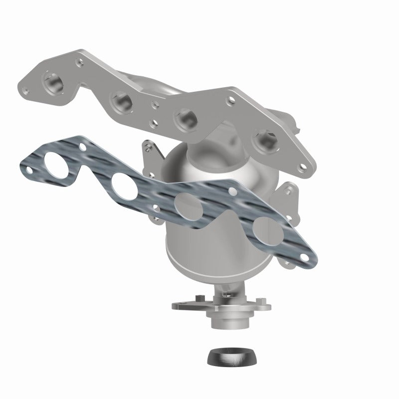 MagnaFlow Direct Fit Catalytic Converter 01-04 Civic DX/LX mani OEM - 49372