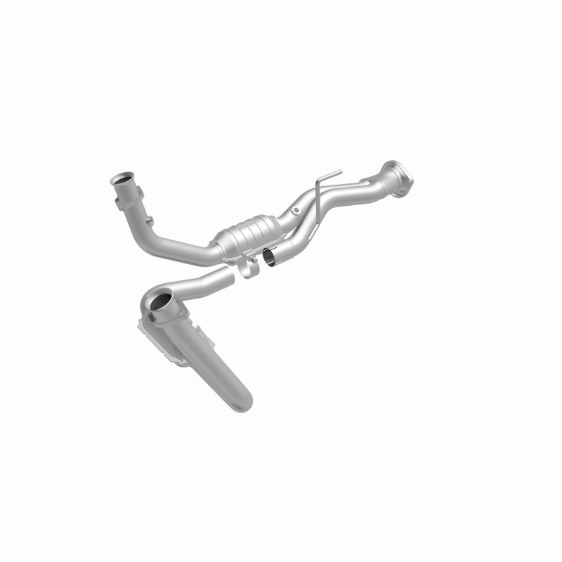 MagnaFlow Direct Fit Catalytic Converter 05-06 Jeep Grand Cherokee 3.7L Y-Pipe Assembly - 49687