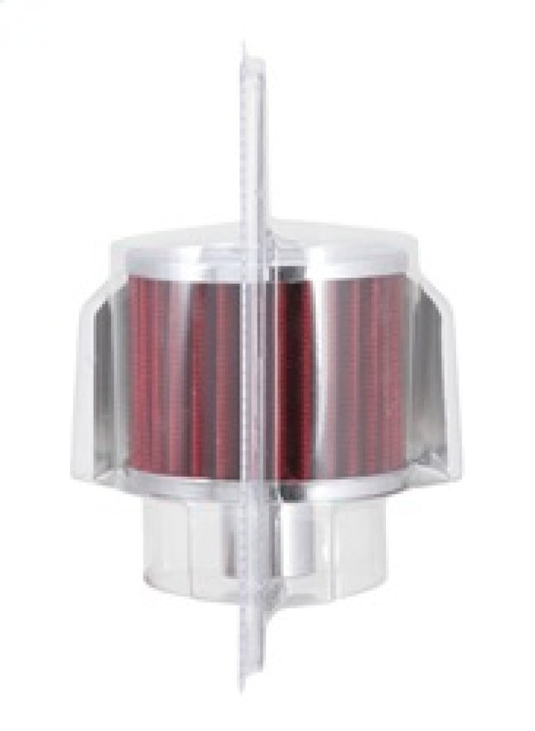 K&N 1.00in Flange ID x 3in OD x 2.5in Height Vent Filter - 62-1520