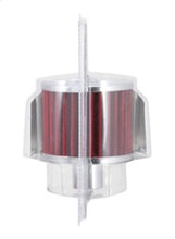 Load image into Gallery viewer, K&amp;N 1.00in Flange ID x 3in OD x 2.5in Height Vent Filter - 62-1520