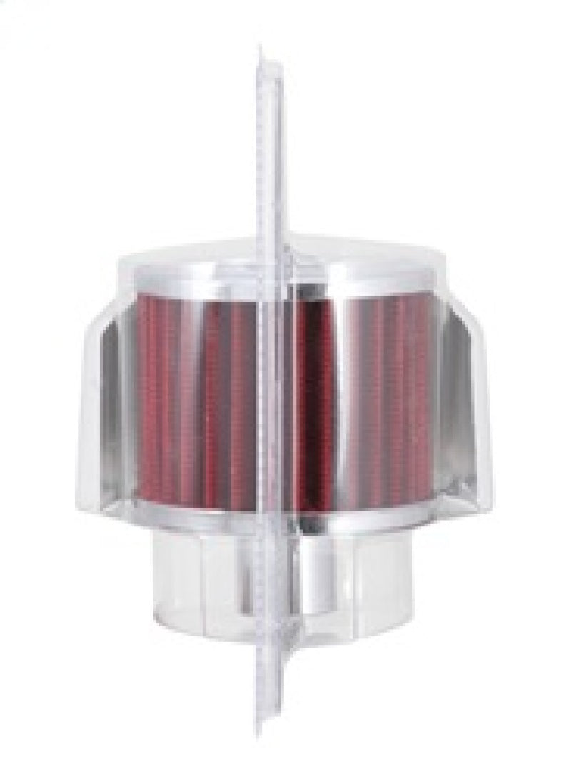 K&N 1.00in Flange ID x 3in OD x 2.5in Height Vent Filter - 62-1520