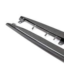 Load image into Gallery viewer, Seibon 2020 Toyota GR Supra OEM-Style Carbon Fiber Side Skirts - SS20TYSUP-OE