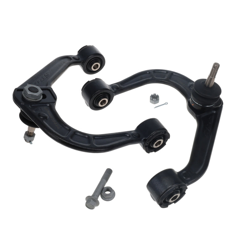 SPC Performance 05-16 Only Nissan Frontier / 05-12 Pathfinder Front Adj Upper Control Arms - Pair - 35540