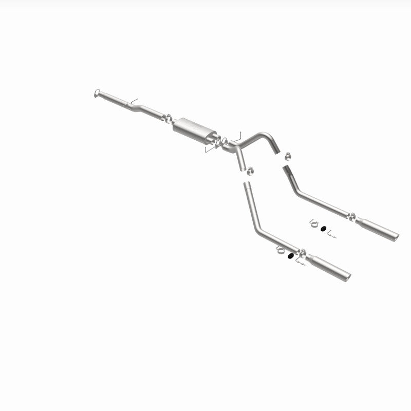 MagnaFlow Sys C/B Dodge Ram 98-01 Dual Sys - 15771