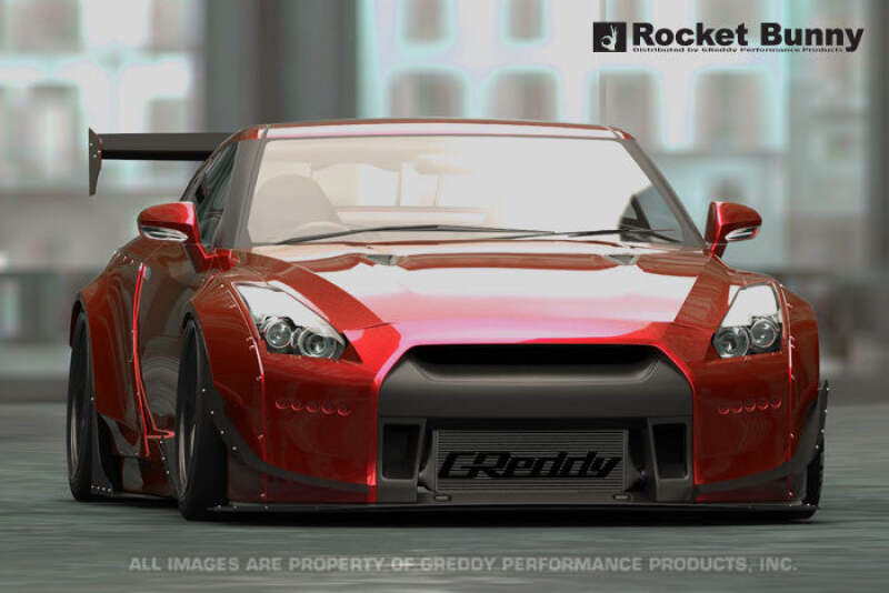 GReddy 09+ Nissan GT-R R35 Rocket Bunny GT-Wing (Hardware) - 17020648