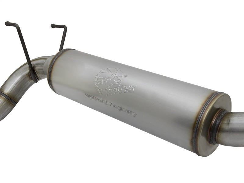 aFe POWER Rebel Series 3.5in 409 SS Cat Back Exhaust w/Pol Tips 14-17 RAM 2500/3500 V8-6.4L Hemi - 49-42057-P