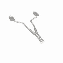 Load image into Gallery viewer, MagnaFlow 10-12 Cadillac CTS V6 3.0L (Exc AWD) Dual Split Rear Exit Stainless Cat Back Perf Exhaust - 15136