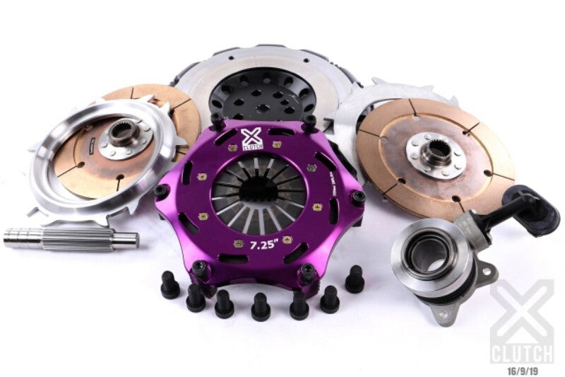 XClutch 19-22 Hyundai Veloster N 7.25in Twin Solid Ceramic Clutch Kit - XKHD18631-2E