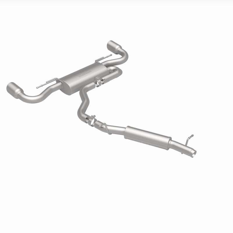 MagnaFlow SYS C/B 08-09 Aud TT Quat 3.2L Comp - 16994