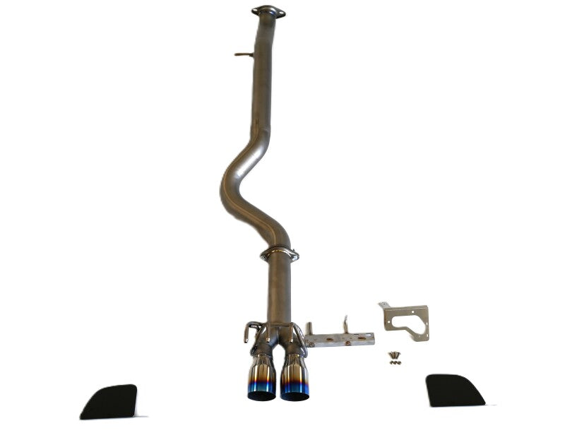 Invidia 22+ Toyota GR Corolla Full Titanium Cat-Back Exhaust - HS22TGCTR2ST