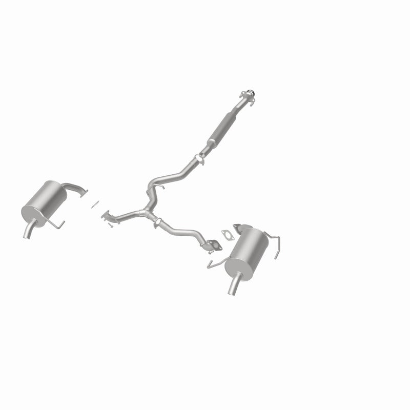BRExhaust 06-09 Subaru Outback 2.5L Exhaust Kit - 106-0068